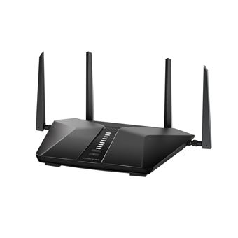 Router de Mesa NETGEAR Nighthawk AX5 5-Stream AX4200 WiFi Router (RAX43) | Preto - 1