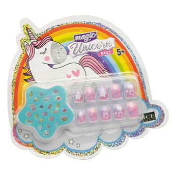 Conjunto de Unhas Nice 16002 Magic Unicorn - 1