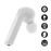 Auricular Bluetooth Mtk 4.0 Smartphone com Botão multifunção Branco_0