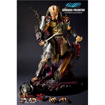 Figura Hot Toys AC01 - Alien VS. Predator - Samurai Predator - 1