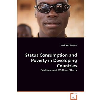 Status Consumption and Poverty in Developing Countries - Paperback / softback - 2009 - 1