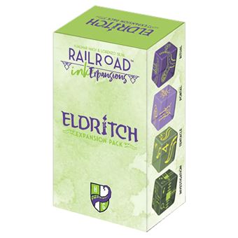 RailRoad Ink Challenge: Eldritch - 1