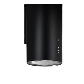 Exaustor de Parede Elica TUBE PRO BL MAT/A/43 | 50x43 cm | 603 m³/h | 68 dB | C | Preto - 1