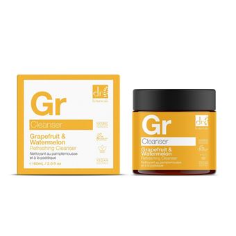 Gel de Limpeza Facial Dr Botanicals Grapefruit & Watermelon Refreshing Cleanser - 1