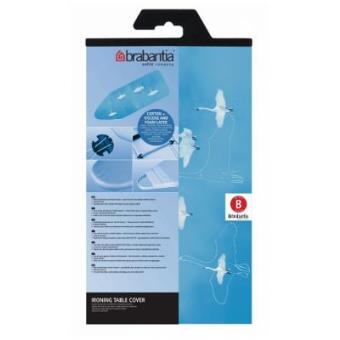 Capa para Tábua de Engomar Brabantia 124 x 38 cm  - Azul - 1