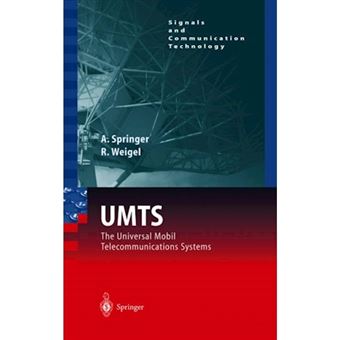 UMTS - The Physical Layer of the Universal Mobile Telecommunications System - Paperback - 2010 - 1