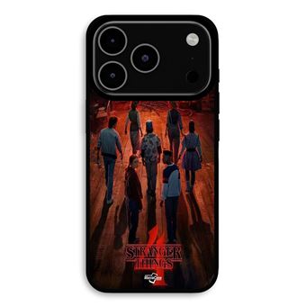 Capa Maniacase para iPhone 17 Pro Max | Série Stranger Things temporada 4 - 1