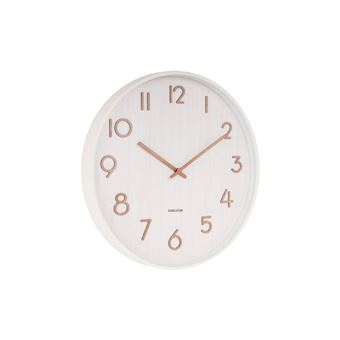 Relógio de Parede Karlsson KA5809WH | Branco - 1