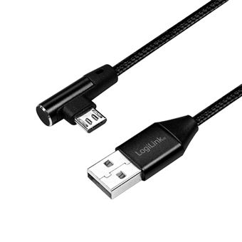 Cabo Usb LogiLink CU0142 | Preto - 1