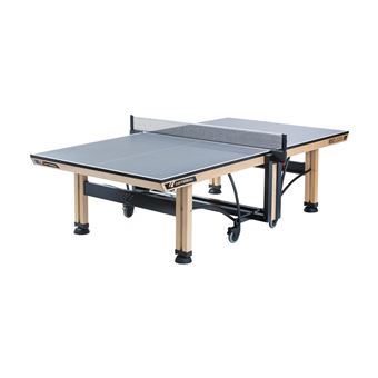 SPORTNOW Mesa de Ping Pong Dobrável Profissional Tamanho Padrão com Rede  Raquetes e 2 Bolas 274x152,5x76 cm Verde