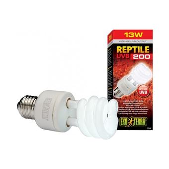 Lâmpada UVB Exo Terra Baixo Consumo 200 13 W - 1