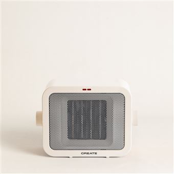 Aquecedor Cerâmico para Quarto CREATE Warm Box | 1500W | Offwhite - 1