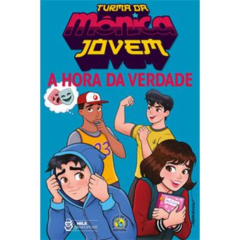 Turma Da Mônica Jovem: A Hora Da Verdade - 1