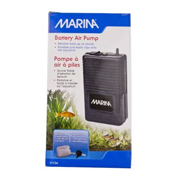 Bomba de Ar MARINA Pilhas - 1