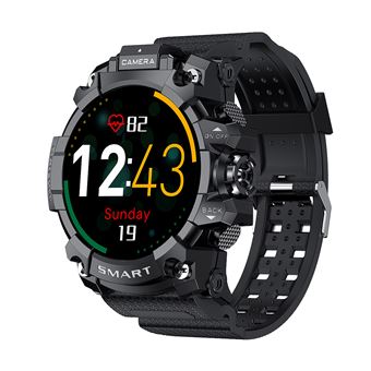 Smartwatch DAM Q999 4G com Sistema Operacional Android 90 |  Quad Core |  Wifi |  GPS | Câmara Embutida - Preto - 1