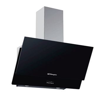 Exaustor de Parede Orbegozo DS 74170 N | 60 cm | 378,6 m³/h | 69 dB | Aço inoxidável - 1