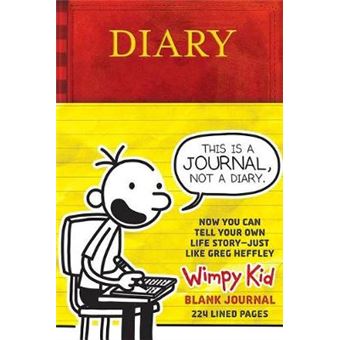 Diary Of A Wimpy Kid Blank Journal - 1