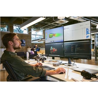 Teclado com Fios HP STORE 3PL | Preto - 1