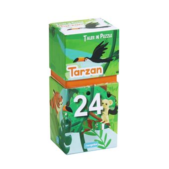 Tales in Puzzle Europrice Tarzan | 24 Peças - 1