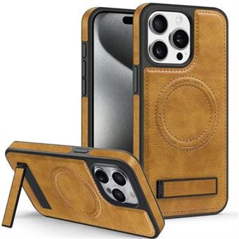 Capa Orysin em Pele com MagSafe e Suporte Integrado para iPhone 13 Pro| Elegância com Funcionalidade - 1