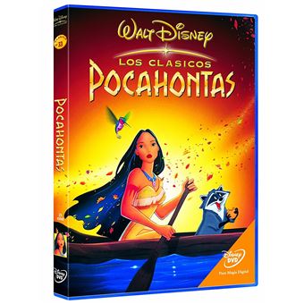 Pocahontas (1995) (Disney) (DVD) - 1