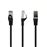 cabo de rede Gembird Patch Cord Cat.6 UTP 2m Cat6 U/UTP (UTP) Preto_0