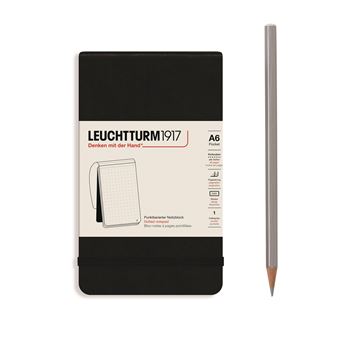 Caderno e Bloco de Notas Leuchtturm AGENDABLACD | Preto - 1
