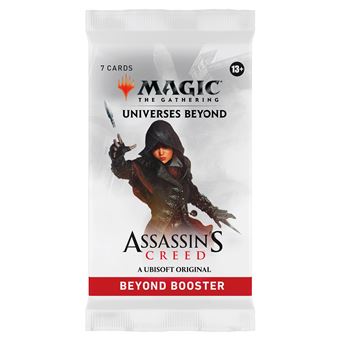 Mtg Assassins Creed Beyond Booster (En) - 1