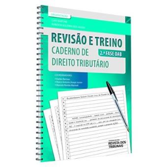 Revisão E Treino 2° Fase Oab. Caderno De Direito Tributário - 1