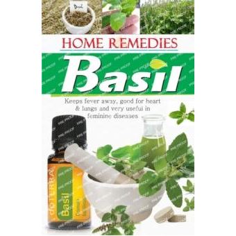 Home Remedies Basil - 1
