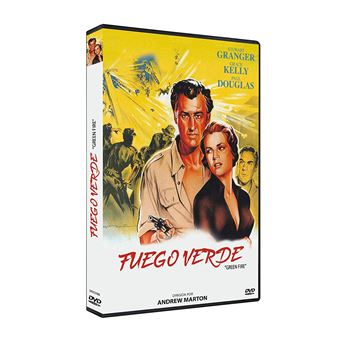 Green Fire (1954) / Fuego Verde (DVD) - 1