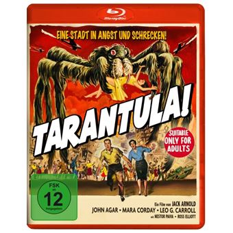 Koch Media Tarantula Blu-ray 2D Alemão - 1