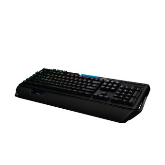 Teclado Gaming com Fios Logitech G G910 Orion Spectrum | Idioma: Nórdico | Preto - 1