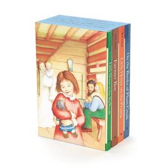 Little House 4-Book Box Set - 1