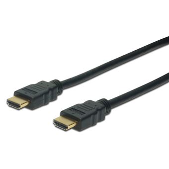 Cabo Hdmi ASSMANN Electronic 1m HDMI | Preto - 1