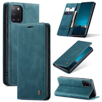 Capa Magunivers Pu Flip Único Auto-Absorvido Verde para Samsung Galaxy A31 - 1