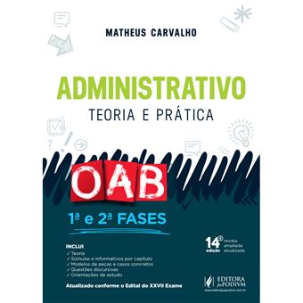 Administrativo: Teoria e Prática - 1