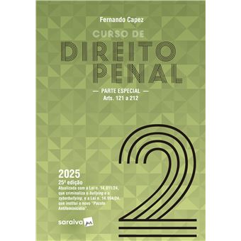 Curso De Direito Penal-Parte Especial: Arts. 121 A 212-Vol 2 - 25 Edição 2025 - 1