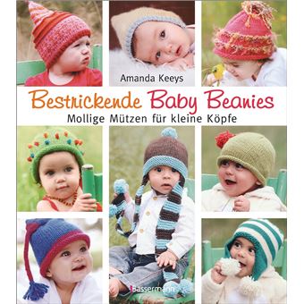 Bestrickende Baby-Beanies | Amanda Keeys - 1