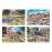 Stop Me & Buy One Jigsaw Puzzles 4 x 500 Pieces Gibsons Games_0