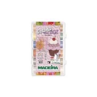 Smart Box 18 Linhas de Bordar Lã Madeira 8036 - 1