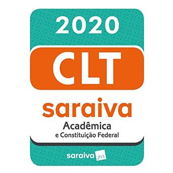 Clt Acadêmica E Constituição Federal - 19A Edição - 1