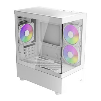 Pc Aerocool Viewport-Mini-WT-v2 | Branco - 1