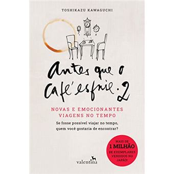 Antes Que O Café Esfrie 2 - 1