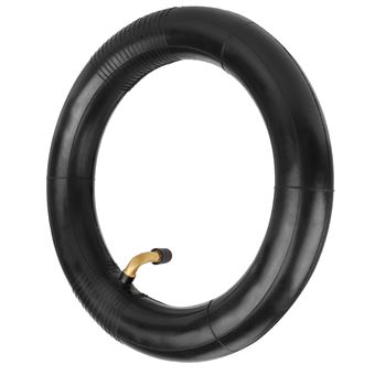 Tubo interior Avizar para Trotinete Dualtron Mini | Válvula de cotovelo de 90° | 8,5 " | Preto - 1