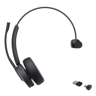 Auricular Bluetooth Yealink BH70 Mono UC | Preto - 1