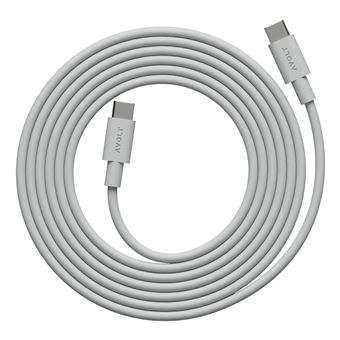 Cabo Usb Avolt C1CCI1002GG | Cinzento - 1