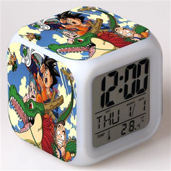 Despertador Infantil HSMY | LED | Multifuncional Colorido | Dragon Ball 8 - 1