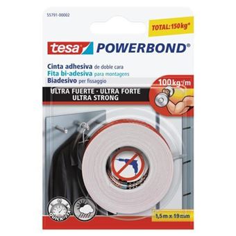 Fita & Etiqueta de Montagem TESA Powerbond Ultra Strong | Branco - 1