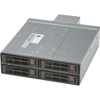 Painel Baía de Disco Supermicro CSE-M14TQC | Preto - 1